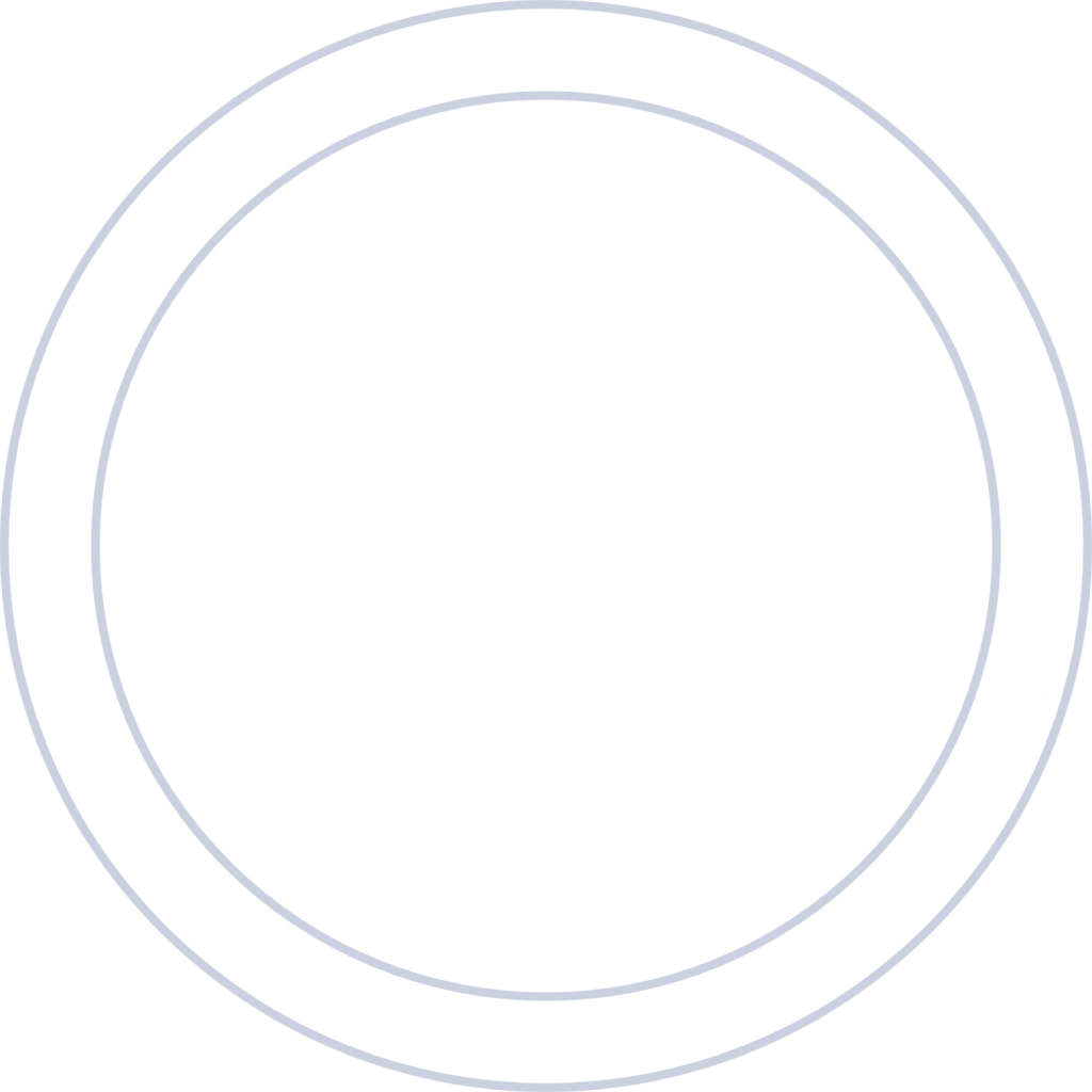 Circle blue